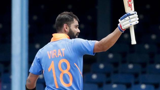 File image of Virat Kohli(AP)