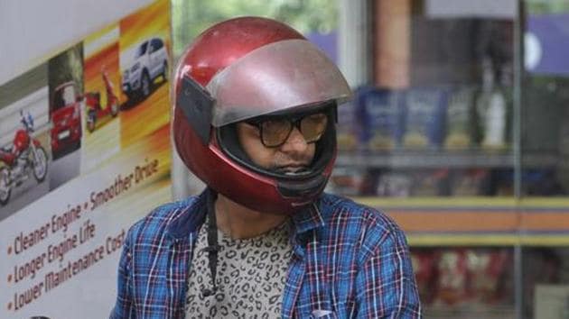 The government plans to ask manufacturers to allot a unique identity number to the helmets.(HT photo (Representational image))