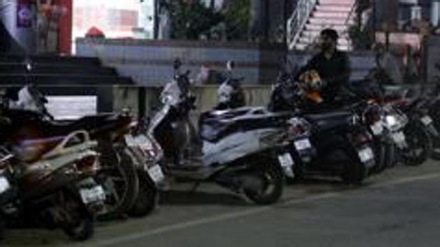 A 50-year-old woman riding pillion on a two-wheeler was killed after she was mowed down by a speeding dumper truck in Shivnerinagar, Kondhwa near Sant Gadge Maharaj School on the main Kondhwa road on Saturday. (HT FILE) A 50-year-old woman riding pillion on a two-wheeler was killed after she was mowed down by a speeding dumper truck in Shivnerinagar, Kondhwa near Sant Gadge Maharaj School on the main Kondhwa road on Saturday. (HT FILE)