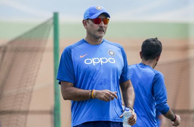 India head coach Ravi Shastri names a new No. 4 for Indian ODI side(PTI)