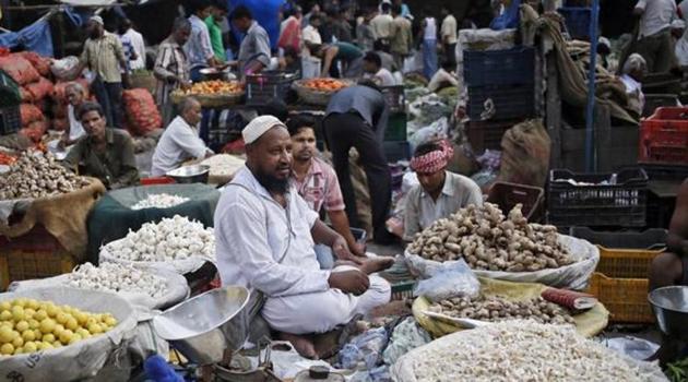 If food prices continue to be depressed for a long time, rural demand will be difficult to revive. A widening of the food security programme in India, which moves beyond cereals and focuses on sectors such as horticulture and dairy, can give a boost to demand for these food items.(Reuters File Photo)