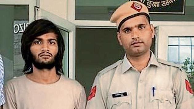 Tarun Tyagi evaded arrest over the past two years as he kept switching locations.(HT image)