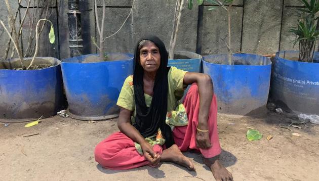 A native of Hyderabad, Ms Banu was a young widow when she arrived in Delhi years ago, together with her little boy. (HT Photo) A native of Hyderabad, Ms Banu was a young widow when she arrived in Delhi years ago, together with her little boy. (HT Photo)