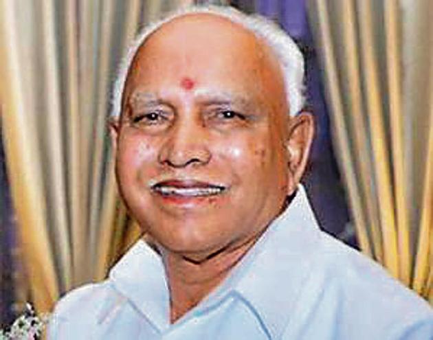 Yediyurappa finally getting the nod from the high command, about 15-17 ministers are expected to take oath in the first tranche; the state can have a maximum of 33 ministers apart from the CM.(ANI)