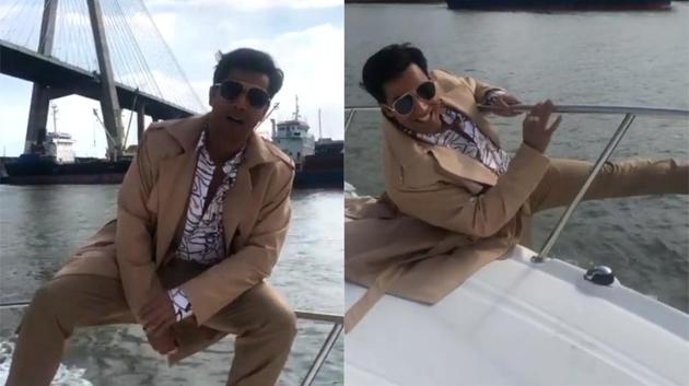 Varun Dhawan’s mischief on sets of Coolie No 1 could have proved costly for him. Varun Dhawan’s mischief on sets of Coolie No 1 could have proved costly for him.