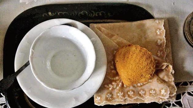The proper way to consume the madeleine is to have it with a cup of tea. (HT Photo) The proper way to consume the madeleine is to have it with a cup of tea. (HT Photo)