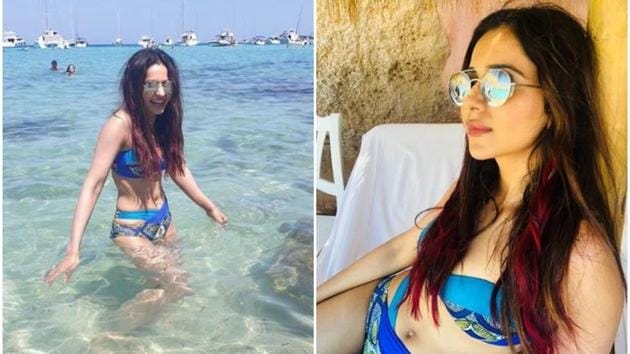 Rakul Preet Singh is on a holiday in Spain.(Instagram)