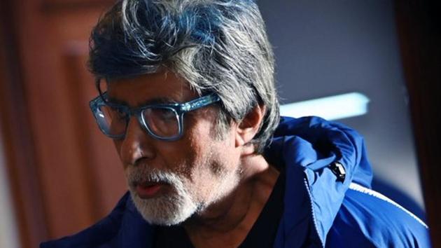 Amitabh Bachchan tweeted wearing a Chelsea jersey. (Twitter/Amitabh Bachchan) Amitabh Bachchan tweeted wearing a Chelsea jersey. (Twitter/Amitabh Bachchan)