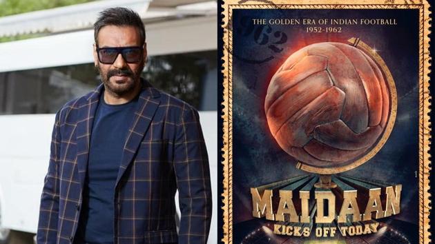 Ajay Devgn to play Syed Abdul Rahim, architect of modern football in his next, Maidaan.