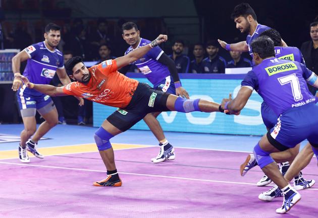 Pro Kabaddi League 2019: Vikas Kandola shines in Haryana Steelers win ...