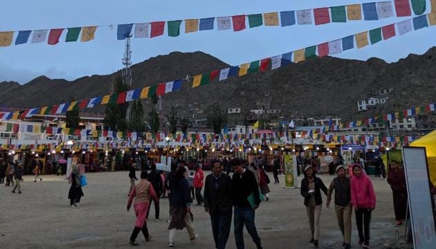 Amid the initial joy of the declaration that Ladakh will now be a Union Territory, locals are now worried that letting in outsiders will come at a price.(HT Photo)