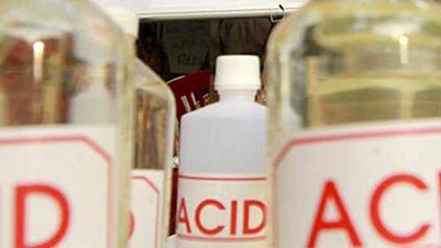 The Swargate Police have booked a person for throwing acid at a father-son duo in Salisbury on Saturday. (PHOTO FOR REPRESENTATION PURPOSE ONLY) The Swargate Police have booked a person for throwing acid at a father-son duo in Salisbury on Saturday. (PHOTO FOR REPRESENTATION PURPOSE ONLY)