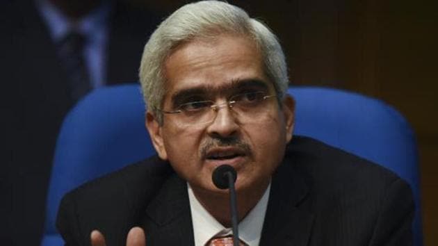 RBI Governor Shaktikanta Das .(HT Photo)