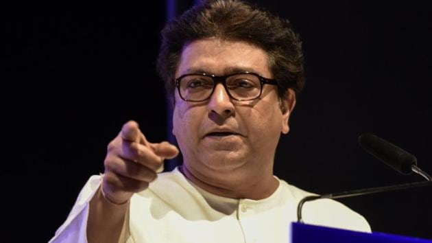 MNS Chief Raj Thackeray.(Kunal Patil/HT file Photo)