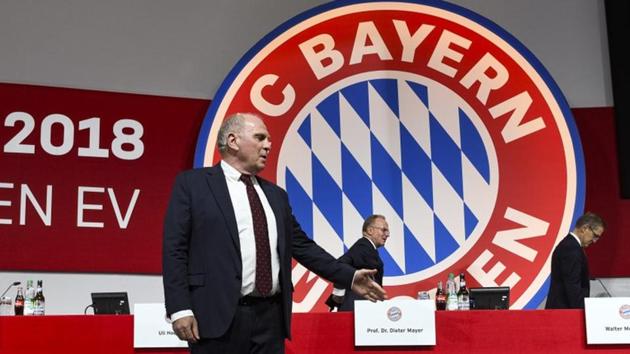 File image of Uli Hoeness(REUTERS)