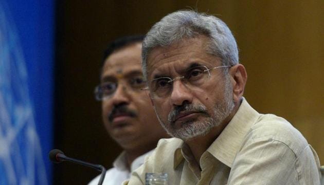External Affairs Minister S Jaishankar (Mohd Zakir/HT file photo) External Affairs Minister S Jaishankar (Mohd Zakir/HT file photo)