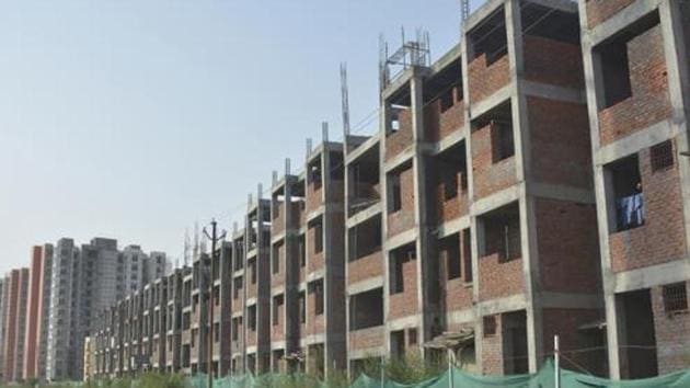The 23 projects comprised of 7,620 units – about 11 per cent of the total 69,000 units launched in the quarter. (HT photo(Representational image)) The 23 projects comprised of 7,620 units – about 11 per cent of the total 69,000 units launched in the quarter. (HT photo(Representational image))
