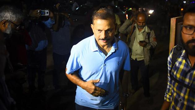 File image of Lalchand Rajput.(Hindustan Times via Getty Images)