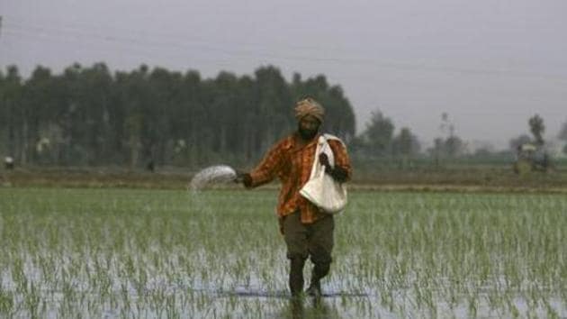 This winter will be a test case for whether the Centre’s scheme for in-situ management of crop residue has been a success.(AP Photo)