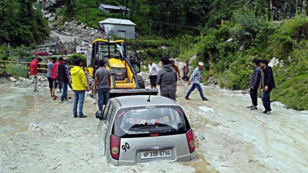 Rains continued to lash several places in Punjab and other states on Monday after at least 30 people were killed and dozens reported missing.(ANI Photo)