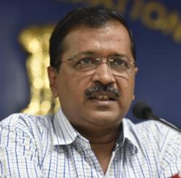 File photo: Delhi Chief Minister Arvind Kejriwal. (Sonu Mehta/HT PHOTO) File photo: Delhi Chief Minister Arvind Kejriwal. (Sonu Mehta/HT PHOTO)