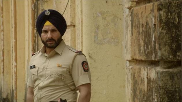 Saif Ali Khan plays Sartaj Singh in Netflix’s Sacred Games.