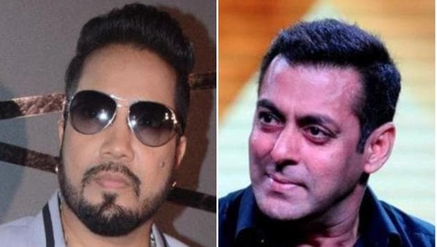 Mika Singh is likely to perform in one of the shows by Salman Khan called Up, Close and Personal with Salman in the US.(HT Photo)