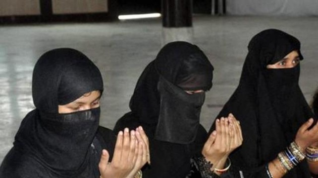 The practice of triple talaq has been criminalised by a law passed by Parliament last month.(HT image) The practice of triple talaq has been criminalised by a law passed by Parliament last month.(HT image)