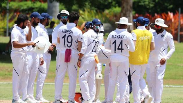Umesh was impressive in the tour game(BCCI Twitter) Umesh was impressive in the tour game(BCCI Twitter)