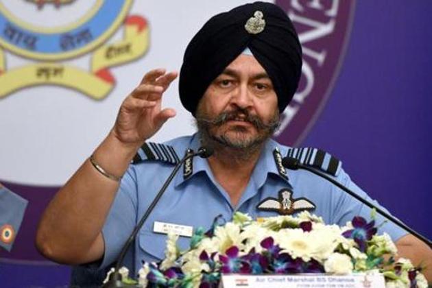 Air Chief Marshal (retd) Dhanoa (Sonu Mehta/HT PHOTO) Air Chief Marshal (retd) Dhanoa (Sonu Mehta/HT PHOTO)