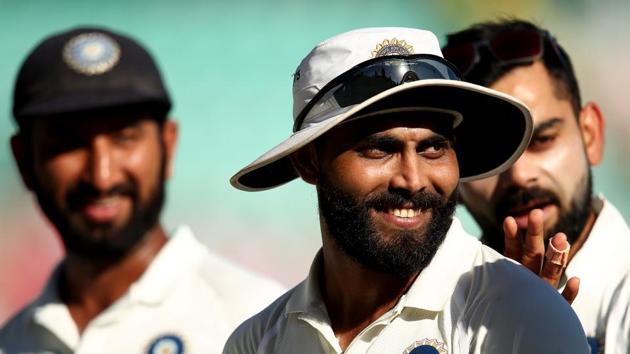 File image of Ravindra Jadeja(Getty Images)