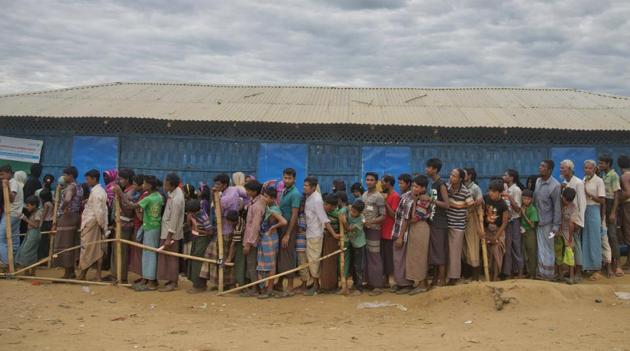 More than 3000 Rohingya refugees are going to be consulted by the UN refugee agency and Bangladesh authority to determine if any want to return home. (AP Photo) More than 3000 Rohingya refugees are going to be consulted by the UN refugee agency and Bangladesh authority to determine if any want to return home. (AP Photo)