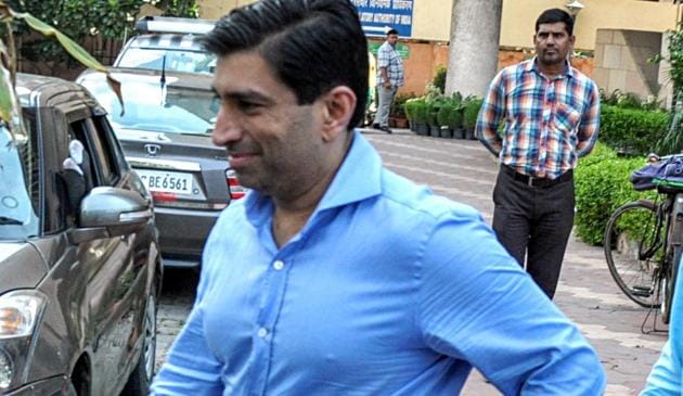 Businessman Ratul Puri was arrested by the Enforcement Directorate in a bank fraud case on Tuesday.(ANI) Businessman Ratul Puri was arrested by the Enforcement Directorate in a bank fraud case on Tuesday.(ANI)
