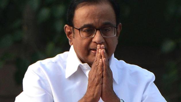 Congress leader and former Union minister P Chidambaram. (ANI Photo) Congress leader and former Union minister P Chidambaram. (ANI Photo)