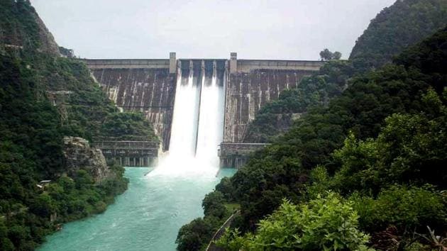 The water level in the Bhakra dam till the evening of August 19 was 1,681 feet, one foot over the critical mark of 1,680 ft.(ANI)