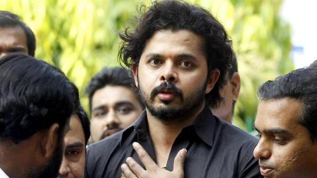Sreesanth has reacted after his life ban was reduced to 7 years(PTI)