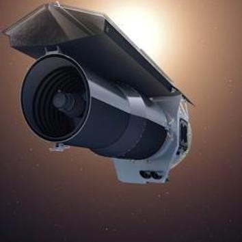 An artist's conception shows NASA's Spitzer Space Telescope as it begins its ‘Beyond’ mission phase on October 1, 2016.(Reuters fil’) An artist's conception shows NASA's Spitzer Space Telescope as it begins its ‘Beyond’ mission phase on October 1, 2016.(Reuters fil’)