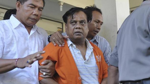 Chhota Rajan is lodged in Delhi’s Tihar Jail after his deportation to India following his arrest in Indonesia in October 2015.(Reuters photo)