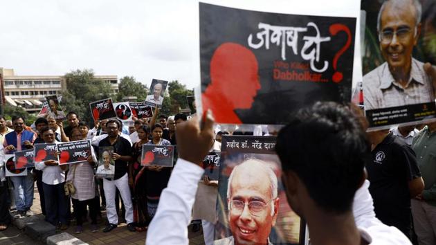 The Maharashtra Prohibition of People from Social Boycott (Prevention, Prohibition and Redressal) Act , 2016, took shape and was implemented in the state years after the killing of Narendra Dabholkar, a rationalist who initiated it.(Rahul Raut/HT PHOTO)