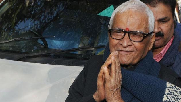 File photo of former Bihar CM Jagannath Mishra.(Parwaz Khan / HT File Photo) File photo of former Bihar CM Jagannath Mishra.(Parwaz Khan / HT File Photo)