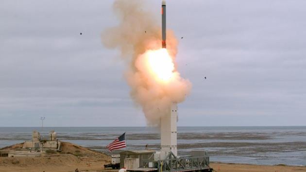 Moscow said the US was ramping up military tensions by testing a medium-range cruise missile. (AP Photo) Moscow said the US was ramping up military tensions by testing a medium-range cruise missile. (AP Photo)