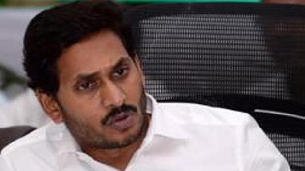 Chief Minister YS Jagan Mohan Reddy’s government on Saturday called for fresh tenders for the completion of the remaining work on the Polavaram project.(ANI)