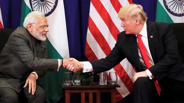 US President Donald Trump and India's Prime Minister Narendra Modi. (Reuters File Photo) US President Donald Trump and India's Prime Minister Narendra Modi. (Reuters File Photo)
