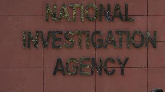 The NIA, the country’s federal anti-terror investigation agency, was probing funds being sent to India to set-up a terror network in the country.(Vipin Kumar/HT File PHOTO)
