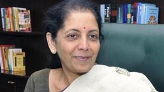 Finance Minister Nirmala Sitharaman(HT File photo)