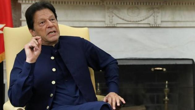 Pakistan PM Imran Khan’s campaign to internationalise India’s move to end Jammu and Kashmir’s special status is an effort to use Kashmir for domestic power politics.(Reuters Photo)