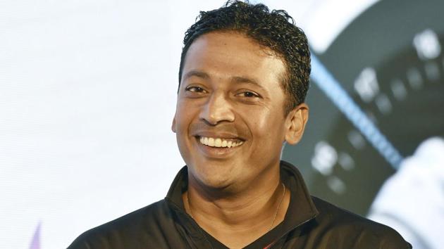 A file photo of former Indian tennis player Mahesh Bhupathi.(Hindustan Times)