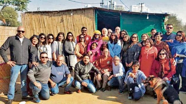 The DRAG members usually meet on a Thursday evening, at a dhaba or little known eatery in Gurugram, and sample the food there. (HT Photo) The DRAG members usually meet on a Thursday evening, at a dhaba or little known eatery in Gurugram, and sample the food there. (HT Photo)
