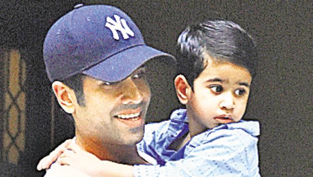 In a freewheeling chat, Tusshar Kapoor talks about how his journey as a father has been so far.(Yogen Shah)