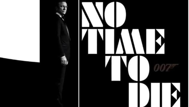 Daniel Craig as James Bond in No Time To Die.(Twitter)